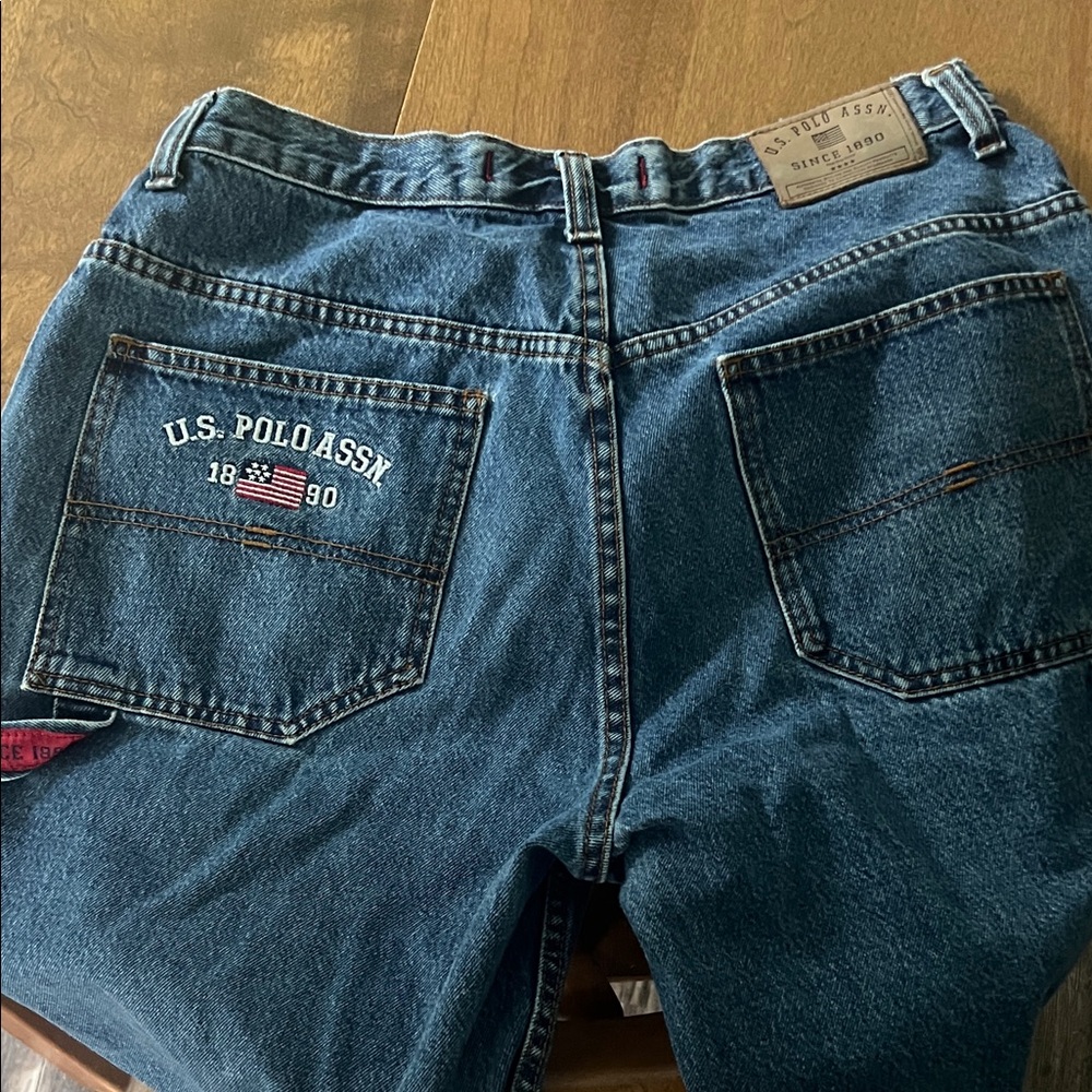 U.S. Polo Assn. Dark Blue Relaxed Men's Jeans